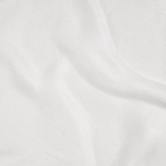 White Abstract Dimensional Wall Art in Brown Frame